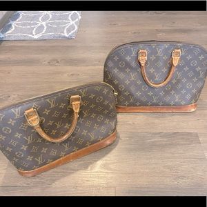 Louis Vuitton pre-owned Alma 100% authentic